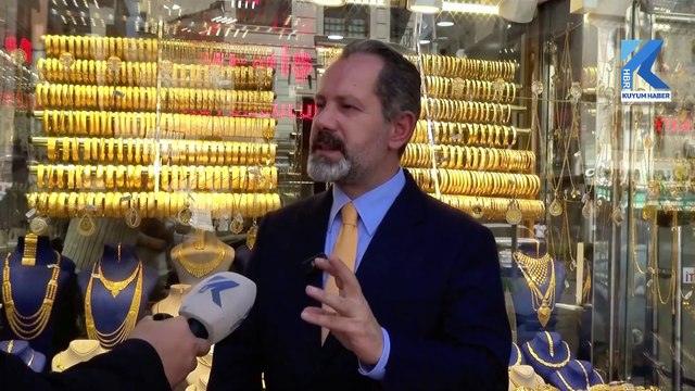Finans Analisti İslam Memiş Açıkladı. Altının Gramı Yıl Sonunda 3 Bin 500 TL Olacak Mı