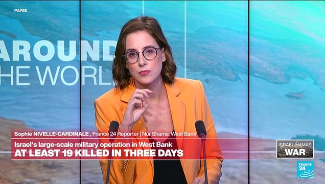 Palestinians return to West Bank refugee camp after deadly Israeli raid