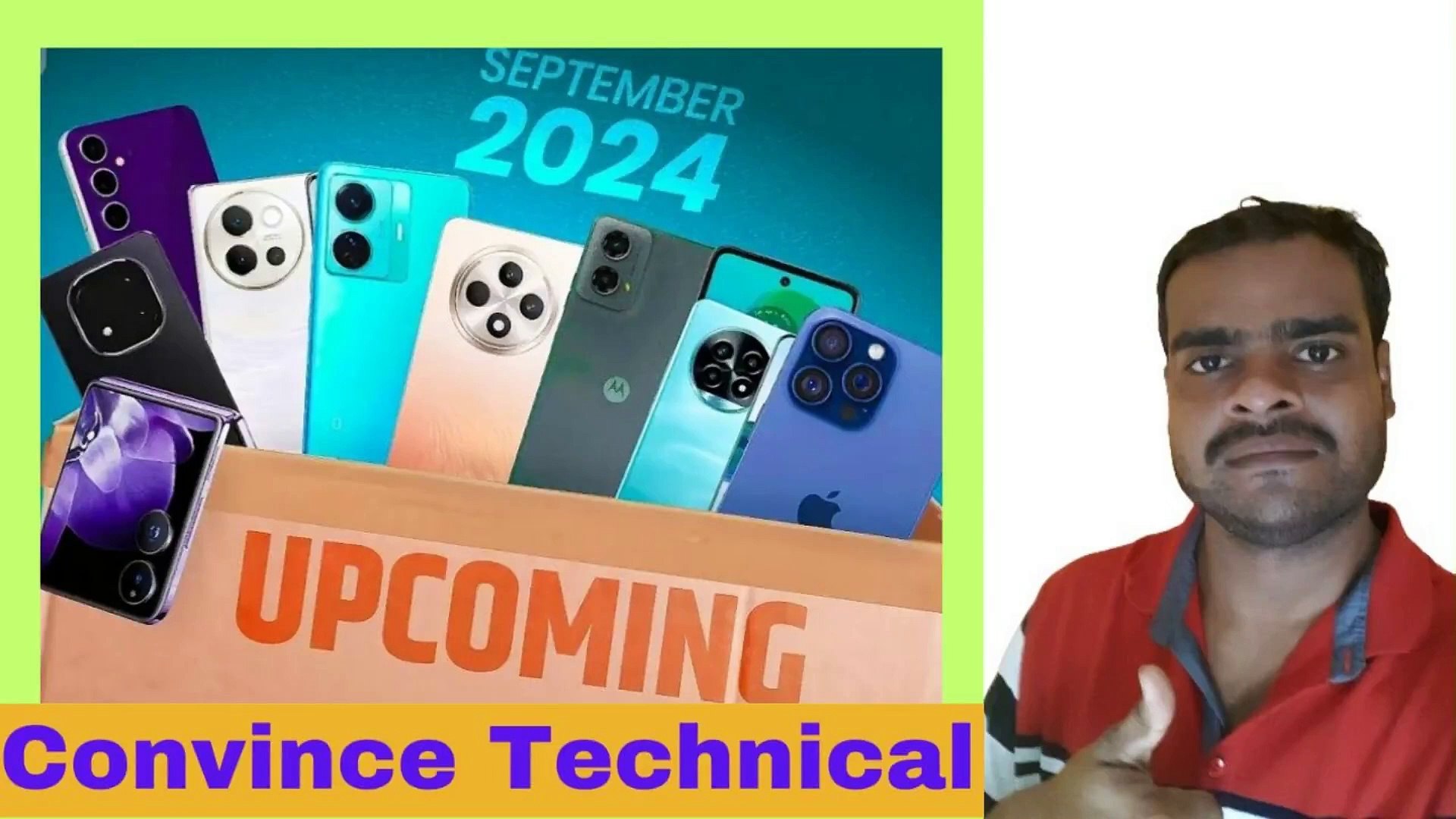 all brand new smartphone upcoming in septembar 2024 india