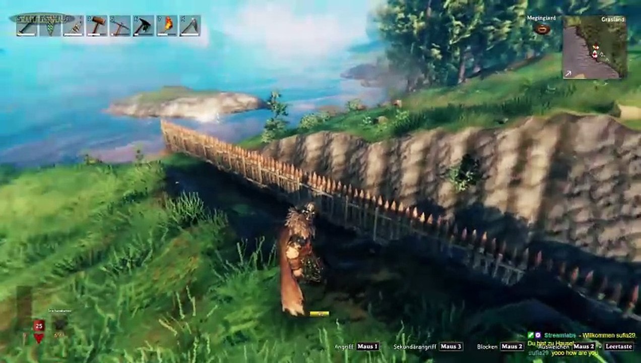 Hier entsteht ein Feld. | Valheim | Ep. 46