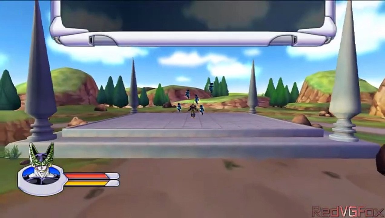 Perfect  Cell VS. Cell Juniors - DBZ Sagas MOD