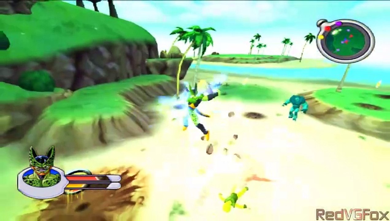 Playing As SEMI-PERFECT CELL - DBZ; SAGAS (Hack)