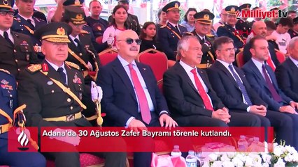 Adana'da 30 Ağustos Zafer Bayramı coşkusu