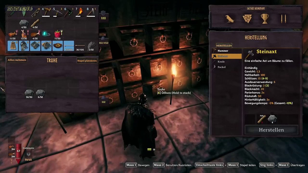 Platz machen für Feld Nr. 2 | Valheim | Ep. 47