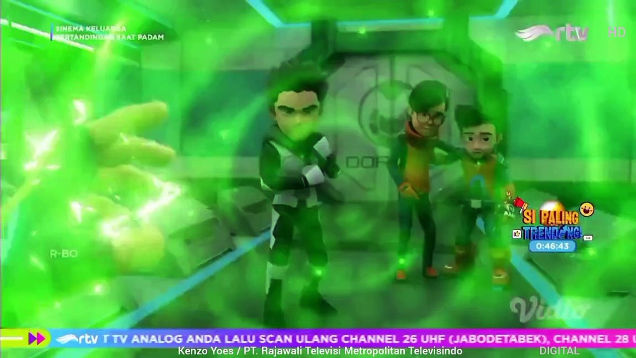 [ LIVE ] RTV HD EJEN ALI HEROES GALAXY 8/8/2024