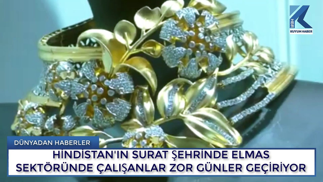 Hindistanın Elmas İşleme Merkezi Suratta Yaşanan Ekonomik Sıkıntı Sonrası İntihar Vakaları Arttı