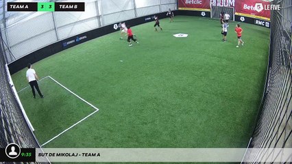 But de Mikolaj - Team A