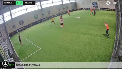 But de Giorgi - Team A