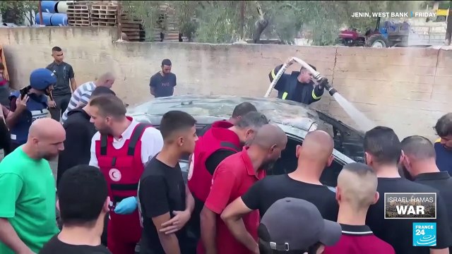 Israeli forces say local Hamas commander killed as West Bank raids continue