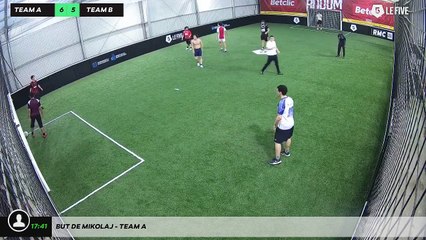 But de Mikolaj - Team A