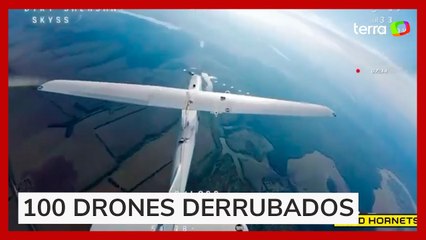 Vídeo mostra drones de voluntários da Ucrânia abatendo equipamentos russos