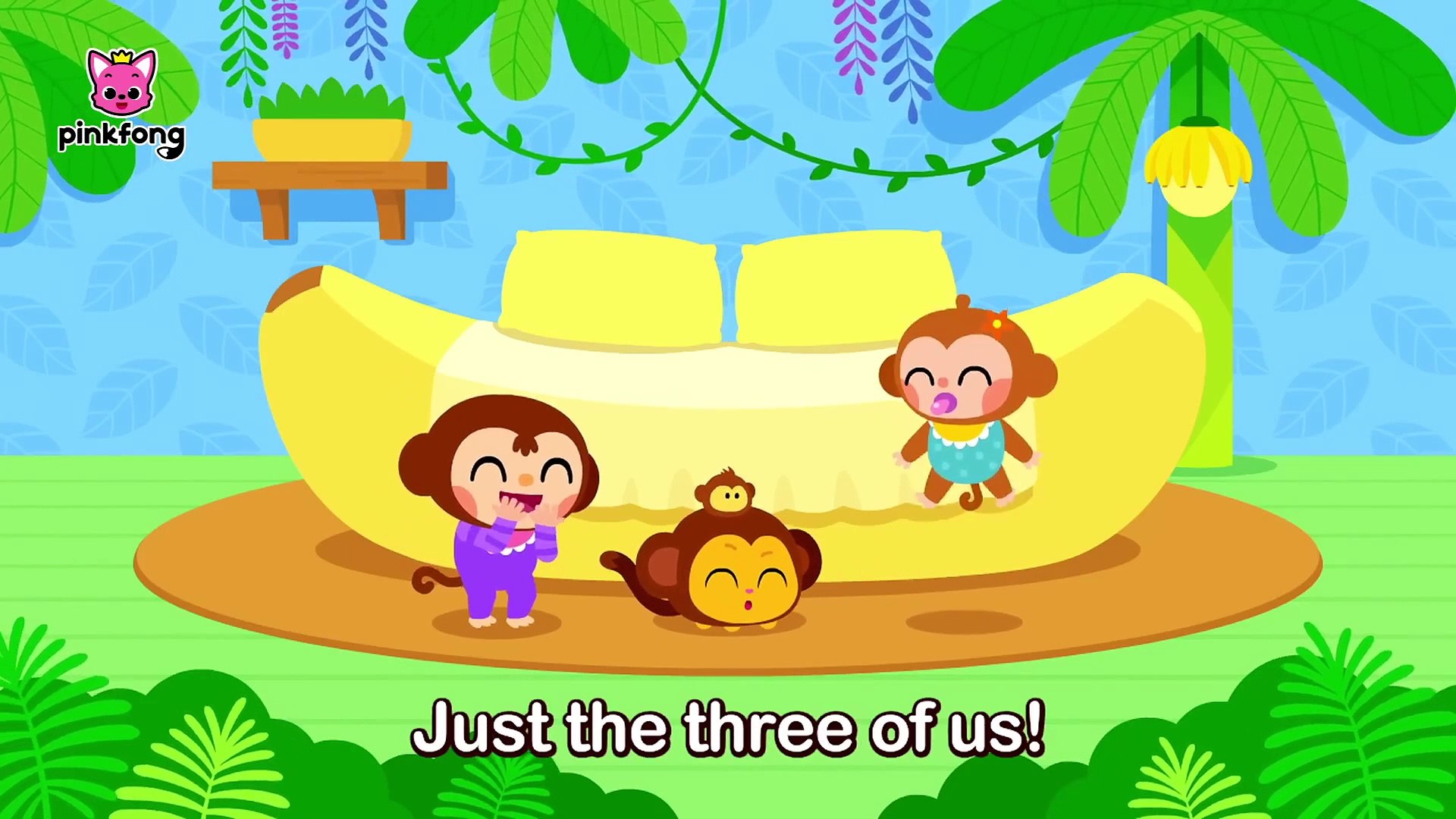 Five Little Monkeys And More-compilation Pinkfong