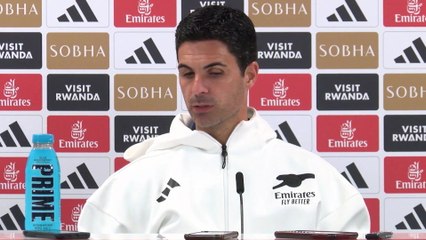 Brighton doing really well - Arteta