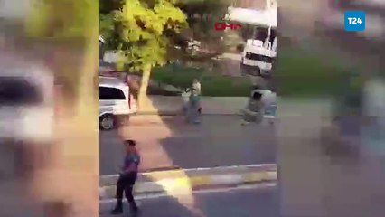 Sultanbeyli'de tazminat konusunda anlaşamayan işçi, iş yerine kurşun yağdırdı