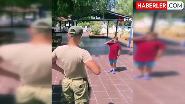 Gürültü çıkardığı için öldürülen çocuğun ölmeden önceki görüntüsü ortaya çıktı