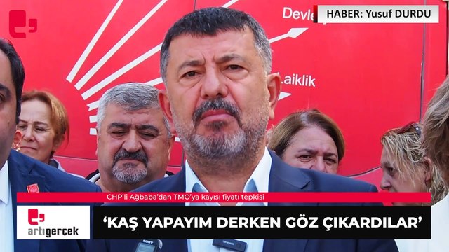 CHP'li Ağbaba'dan TMO'ya kayısı fiyatı tepkisi: Kaş yapayım derken göz çıkardılar