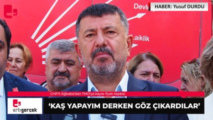 CHP'li Ağbaba'dan TMO'ya kayısı fiyatı tepkisi: Kaş yapayım derken göz çıkardılar
