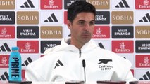 Arteta on transfer deadline day and possible incomings and outgoings