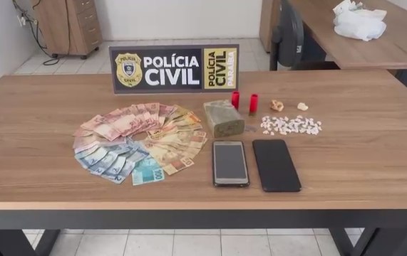 Ex-presidiário é detido em Pombal com drogas e munições durante operação da Polícia Civil