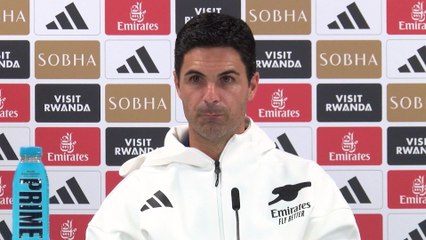 Arteta wakes up and checks to see if Edu has given him any transfer news
