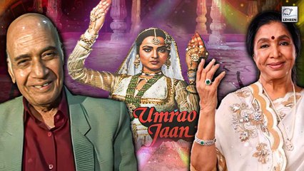 Musician Khayyam Reveals Fascinating Story Of How ‘Umrao Jaan’ Songs Were Recorded With Asha Bhosle