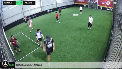 But de Mikolaj - Team A