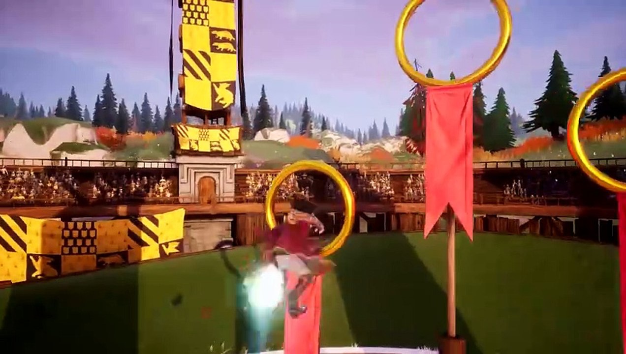 Harry Potter: Quidditch Champions – Der offizielle Gameplay-Trailer kurz vor Launch