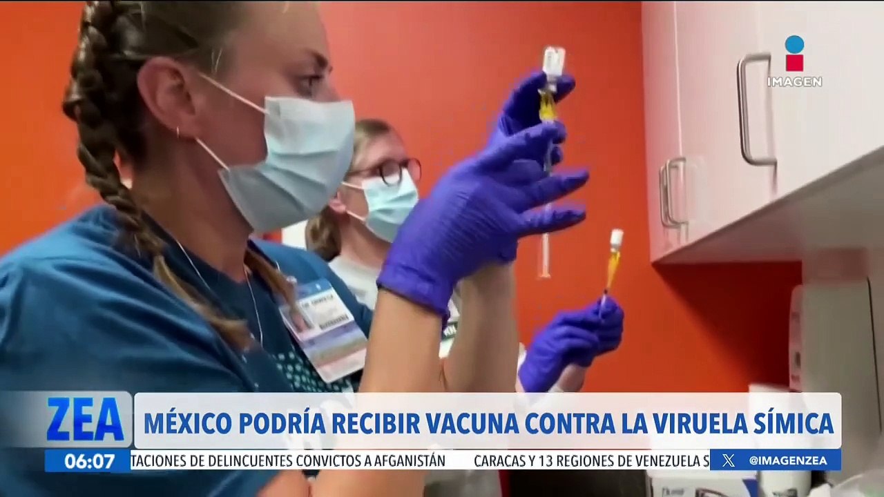 México podría recibir la vacuna contra mpox (viruela símica)