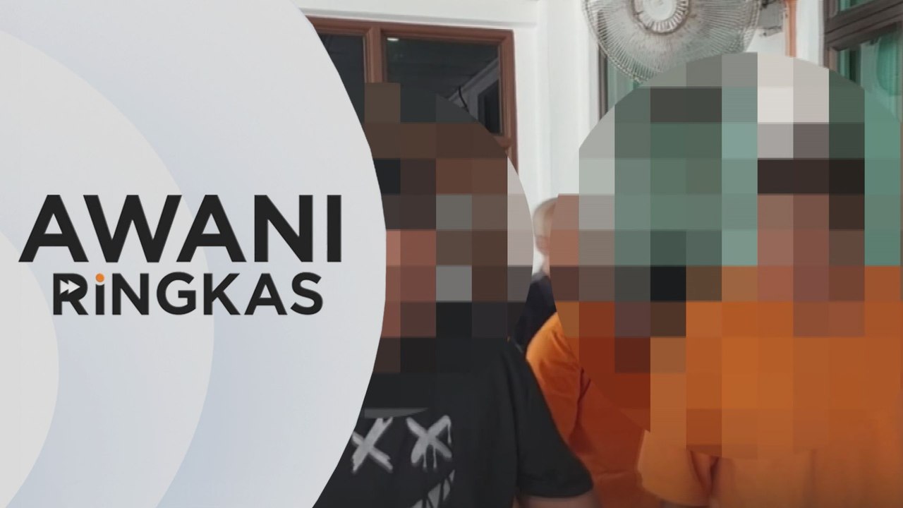 AWANI Ringkas: Dua anak dijadikan hamba seks, bapa direman