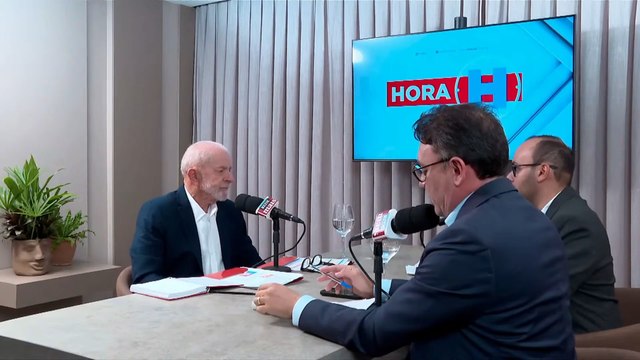Lula garante conclusão de obras e fala sobre investimento no Sertão da Paraíba