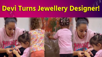 Bipasha Basu's Little One Makes Her Mark: Devi Turns Jewellery Designer!