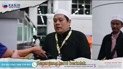 Pakej Umrah Sabah Terbaik | Testimoni 2