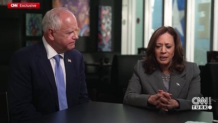 Video Haber | ABD’de başkan adayı Kamala Harris’ten ilk röportaj: SON 10 YILIN SAYFASINI ÇEVİRECEĞİM!