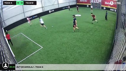 But de Mikolaj - Team A