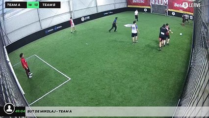 But de Mikolaj - Team A