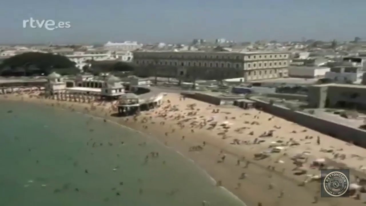 1988, la ciudad de Cádiz, del sur de España
