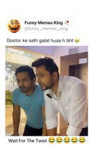Doctor ke sath galat huaa h bht