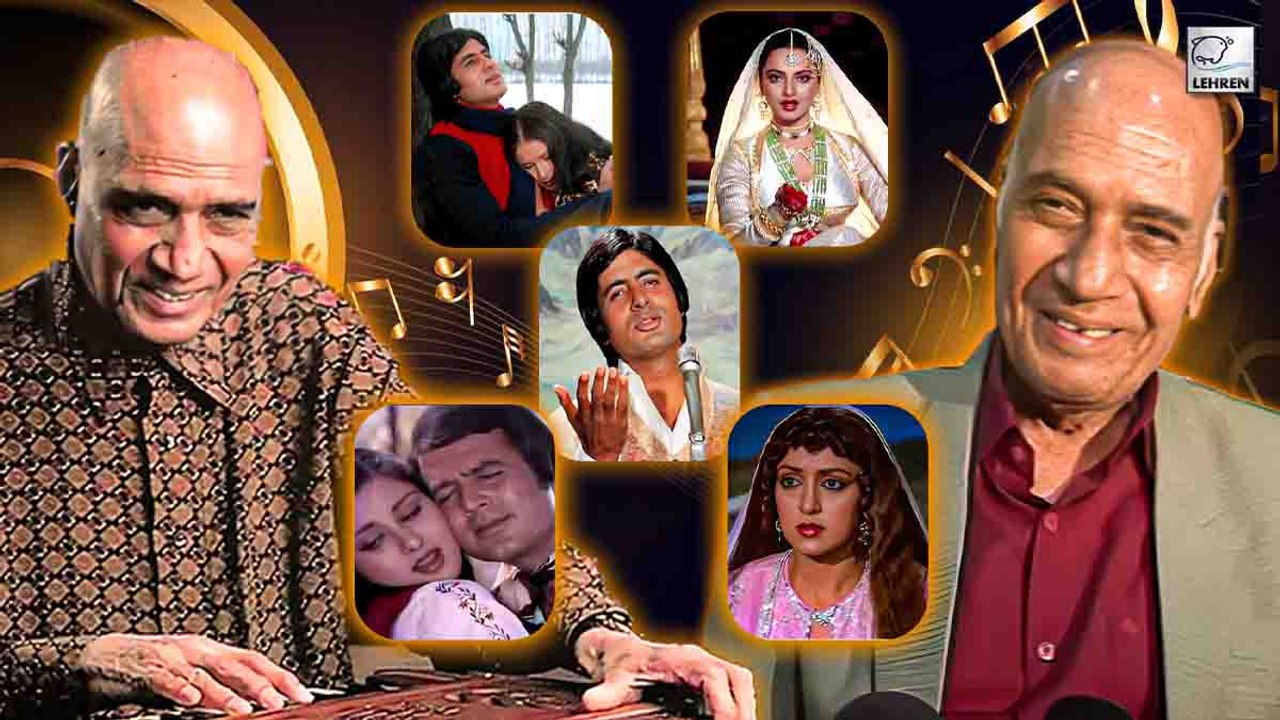 Musician Khayyam Reveals Fascinating Story Of H...