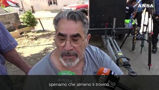 Frana nel Casertano, proseguono le ricerche dei due dispersi