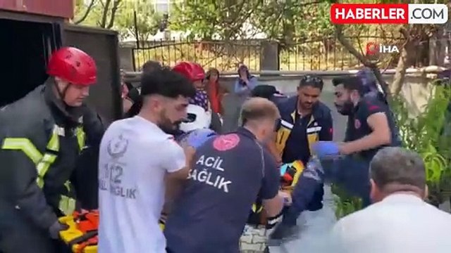 Manisa'da engelli asansörü zemine çakıldı: 4 kişi yaralandı