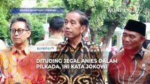 Jawab Tudingan Jegal Anies Maju Pilkada, Jokowi: Saya Bukan Ketua Partai, Apa Urusannya?