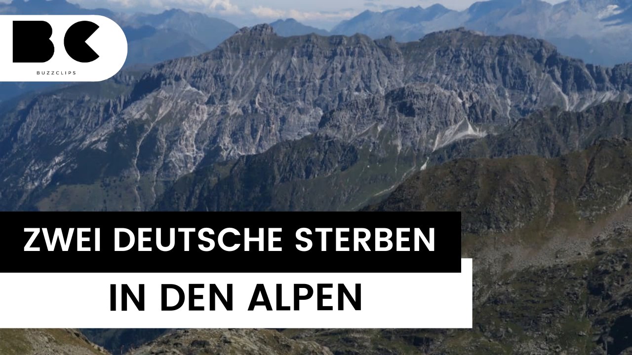 Tirol: Zwei deutsche Urlauber verunglücken in den Alpen