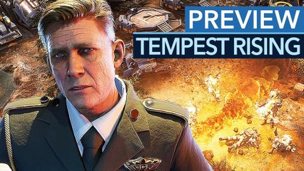 Tempest Rising - Vorschau-Video zur großen C&C-Hoffnung