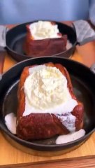 Thick-sliced ​​French toast