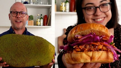 How to Make Jackfruit BBQ Sandwiches with Josh and Alana
