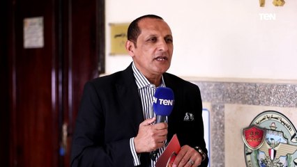 العقيد كريم مصطفى يكشف كيفية إعداد البرنامج التأهيلي للدوات التدريبية للمدنيين بالأكاديمية العسكرية