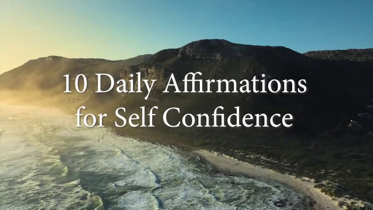 Affirmations for Self Love and Confidence! Daily affirmations for 2024