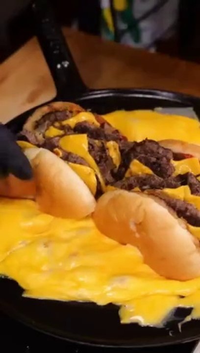 Next level cheese burger