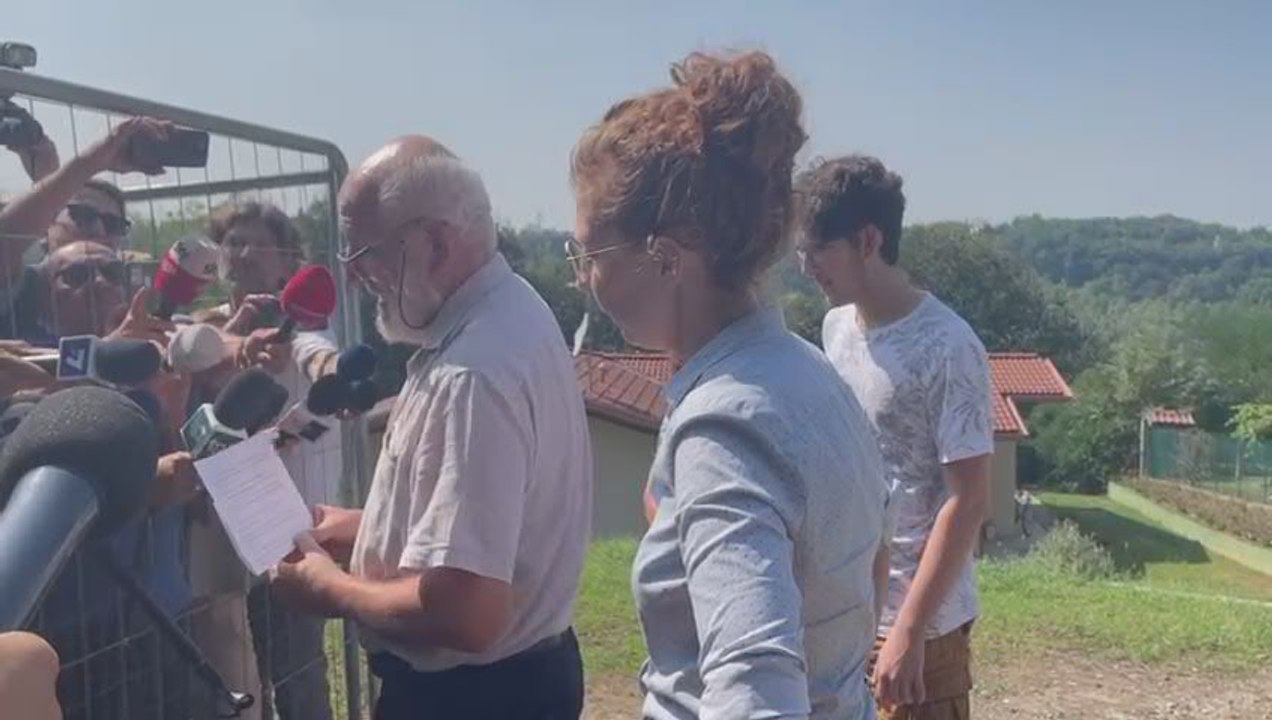 Omicidio Sharon Verzeni, la famiglia: "Spazzate via speculazioni sulla vita di coppia" - Video