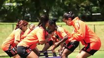 ¡Falta un día! La Selección Colombia prepara en el Campincito el juego del debut